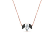 3-stone-marquise-onyx-necklace-chain-in-rose-gold-FDPD11096GONYXANGLE1-NL-RG